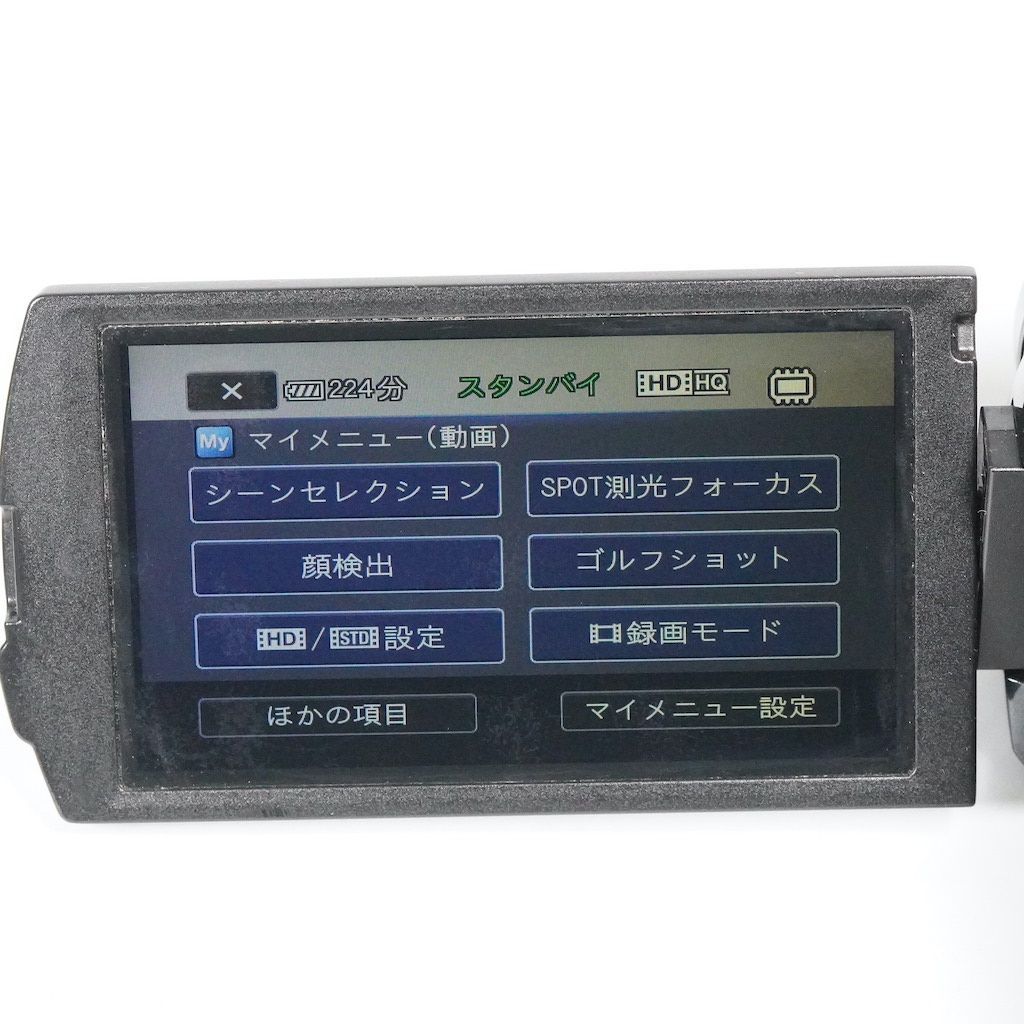 SONY ソニー HDR-CX550V ブラック 動作OK 返金保証 /2027 - メルカリ