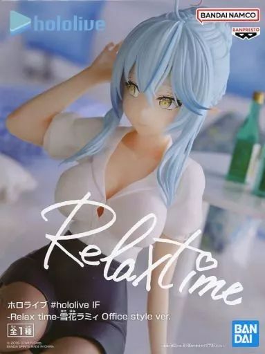 雪花ラミィ　フィギュア 雪花ラミィ