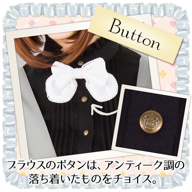 ジャンパースカートメイド服 グレー - メルカリ