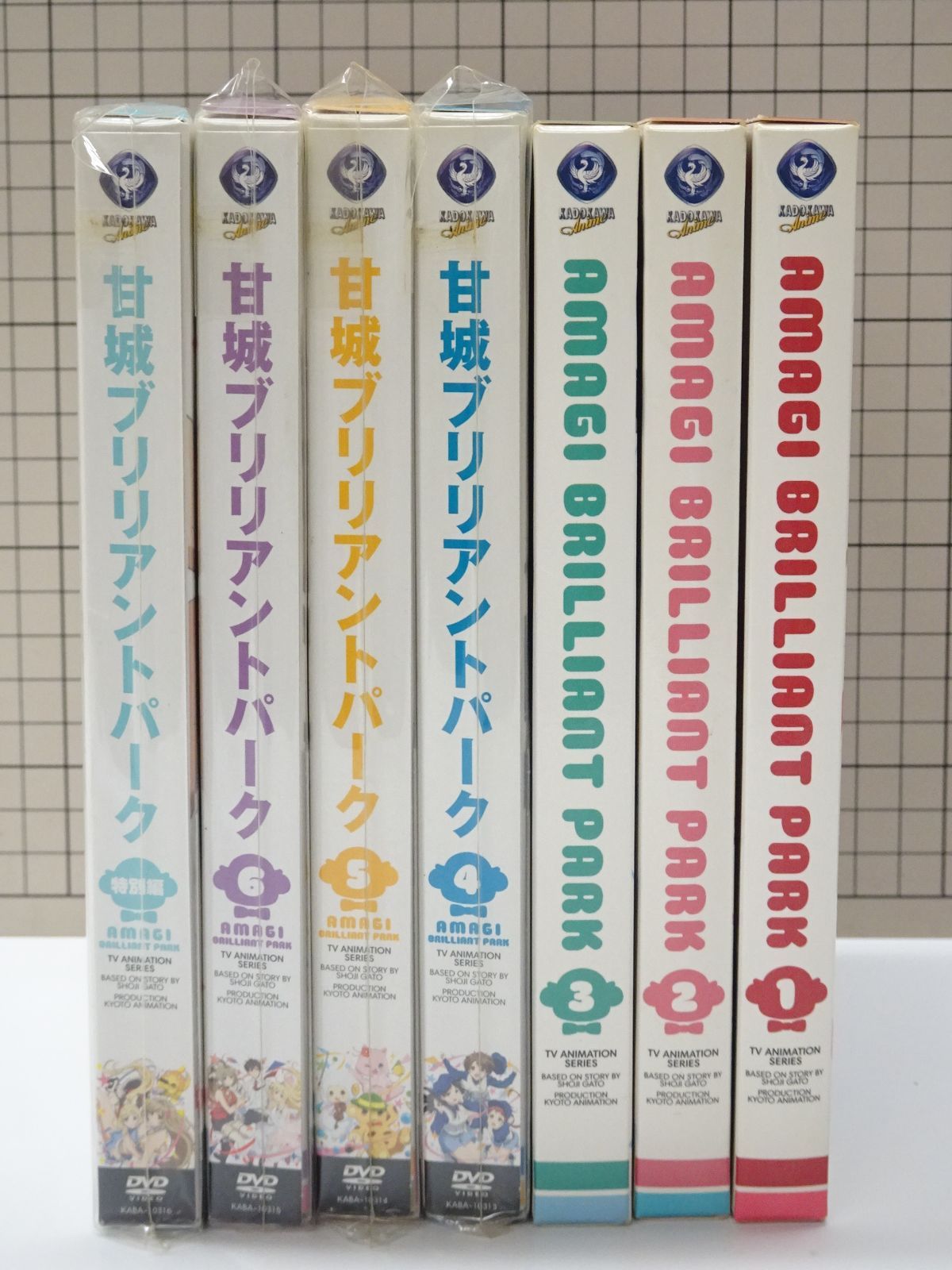 甘城ブリリアントパーク DVD 全巻 ＋ 特別編 7点 セット - メルカリ