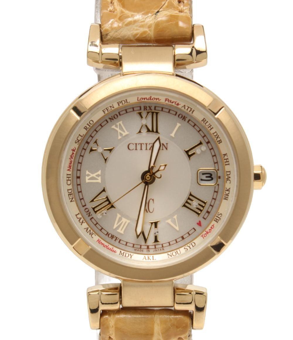 シチズン 腕時計 EC1115-08A ソーラー レディース CITIZEN