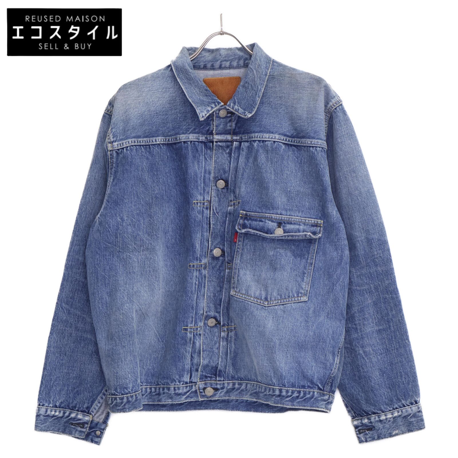 FULLCOUNT フルカウント 2107 B703042KK 1stﾓﾃﾞﾙ ﾃﾞﾆﾑｼﾞｬｹｯﾄ 46