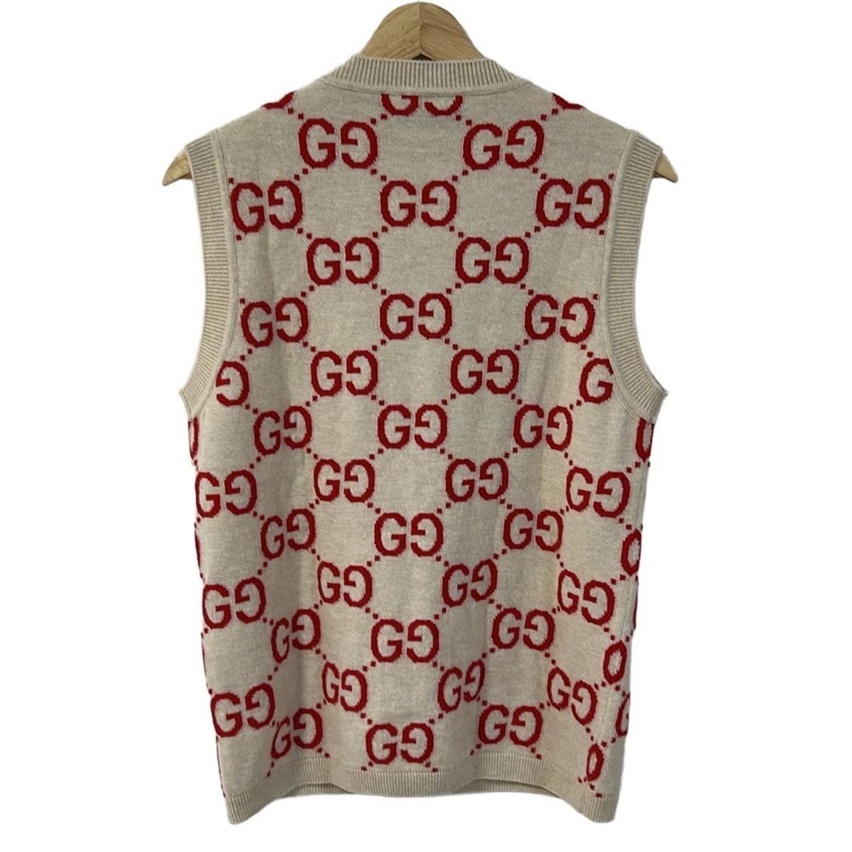 GUCCI(グッチ) ノースリーブセーター サイズXS レディース