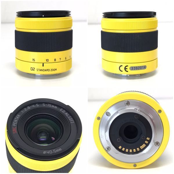 θ【動作確認済み】PENTAX/ペンタックス Q7 ダブルズームキット