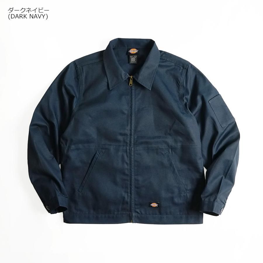 カラー：ダークネイビー】ディッキーズ Dickies #JT75 アンラインド