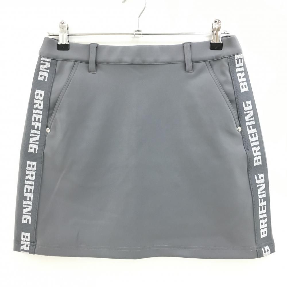 ブリーフィング レディース ゴルフスカート グレー 【公式通販】