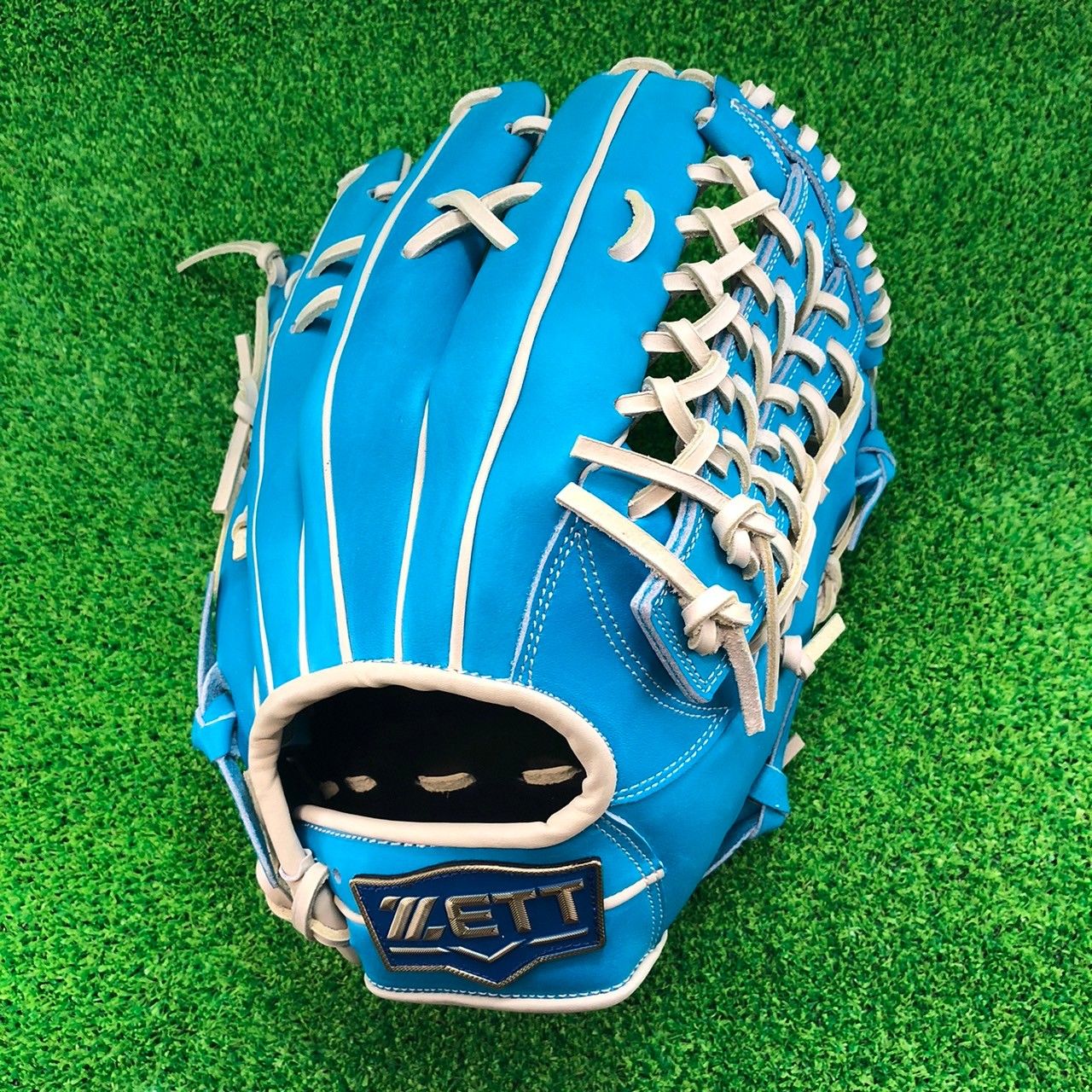 ZETT ゼット 外野手用 グローブ 外野用 硬式野球 右投げ 915
