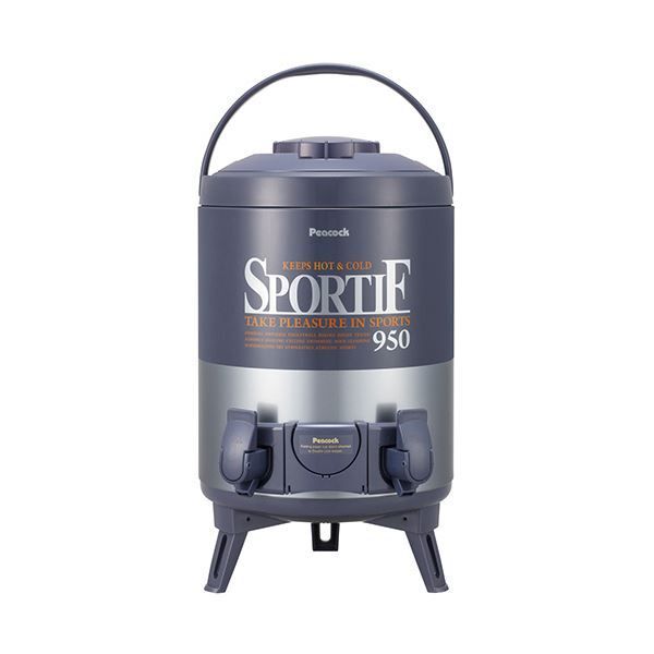 ピーコックダブルコックキーパー 広口タイプ 9.5L INW-100-AH 1台