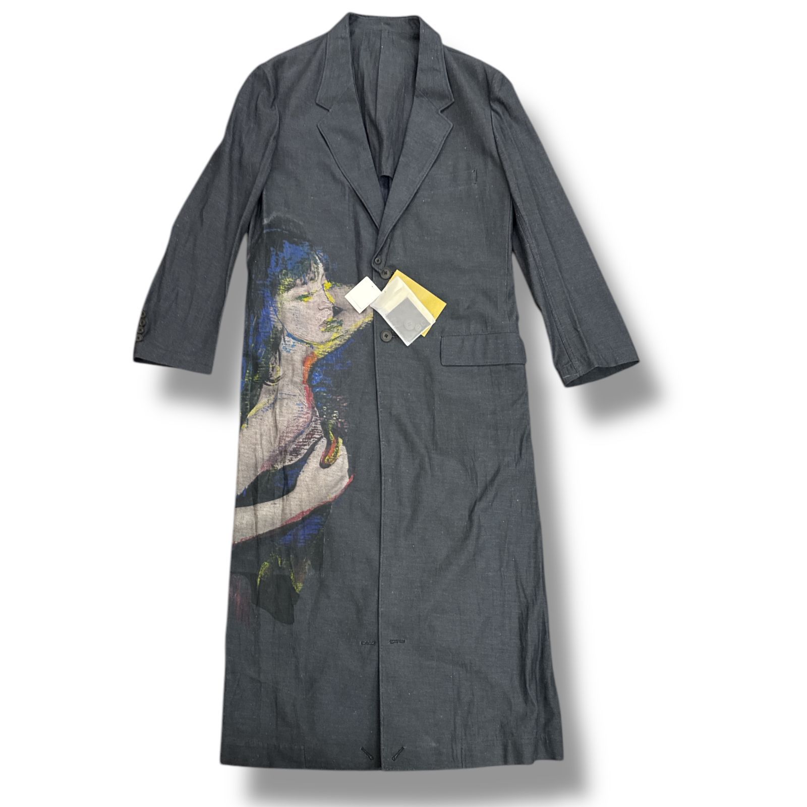 ヨウジヤマモト コート yohji yamamoto POUR HOMME（ヨウジヤマモトプールオム