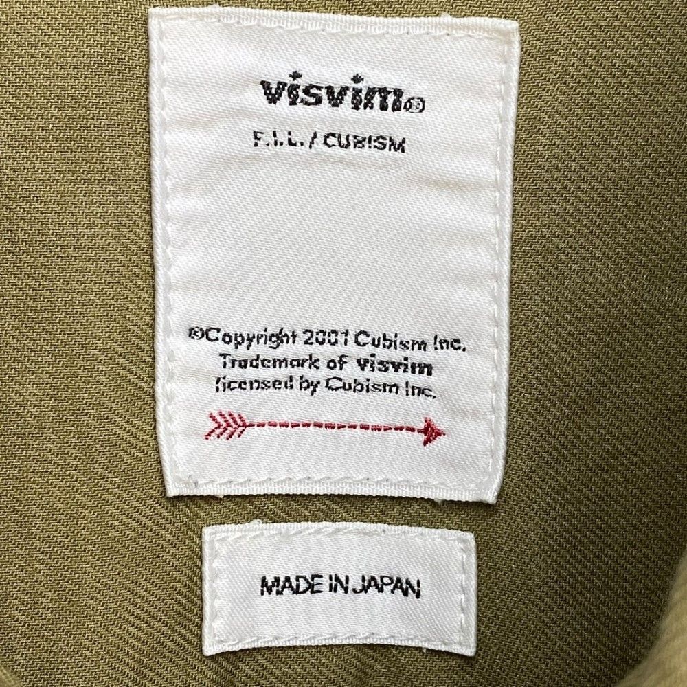 VISVIM 19SS USM ALBACORE SHIRT L/S COLLAGE 長袖シャツ サイズ1