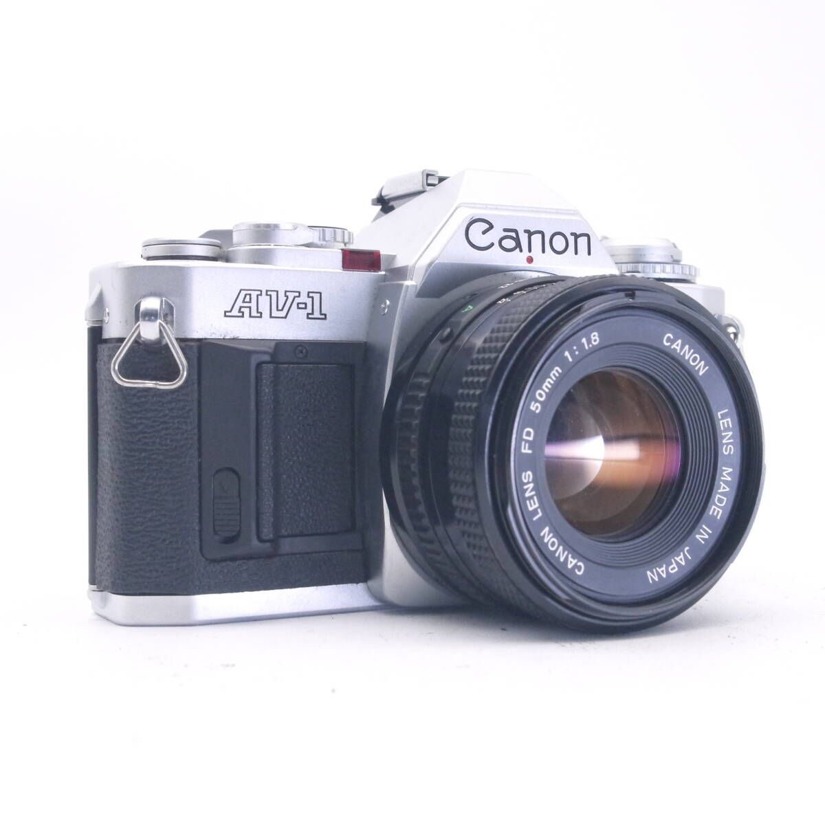 美品 Canon キヤノン AV-1 (シャッターOK 露出OK) / NEW FD 50mm