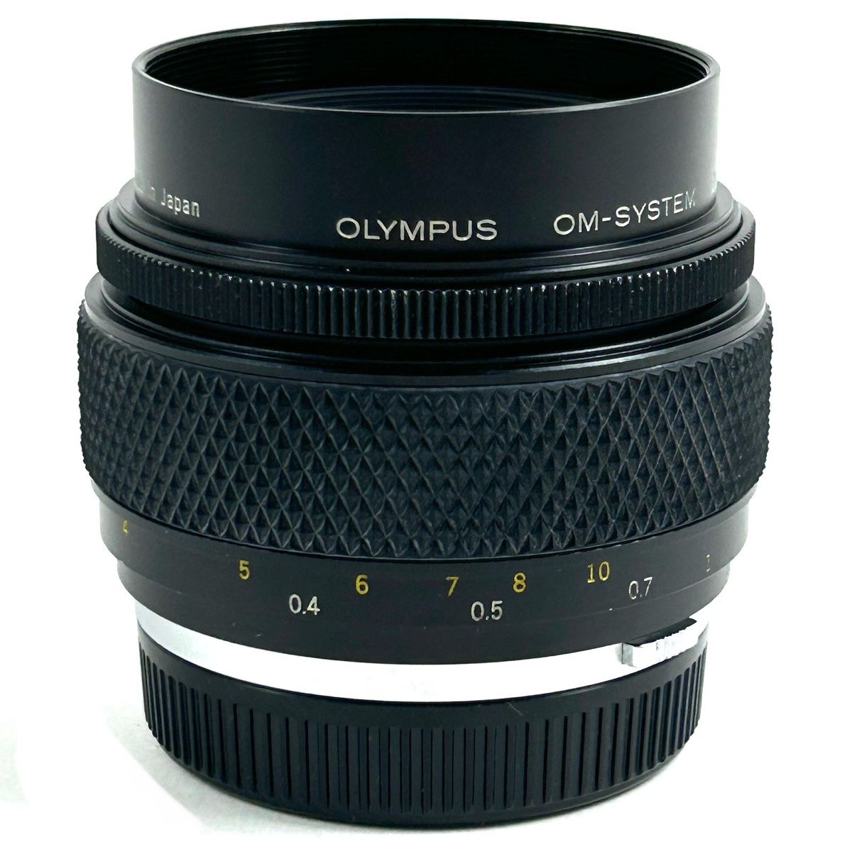 オリンパス OLYMPUS ZUIKO AUTO-MACRO 50mm F2 一眼カメラ用レンズ（マニュアルフォーカス） 【中古】 - メルカリ