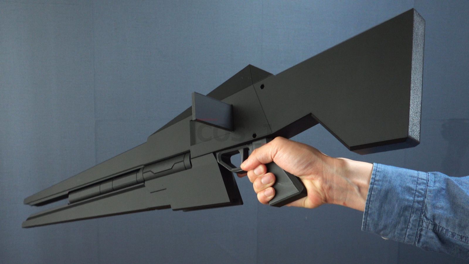 ライフル　銃　コスプレ　マイクラ　実寸　橙茶　国内80cm【残3】 ライフル 銃 コスプレ マイクラ 実寸 橙茶 国内80cm【残3