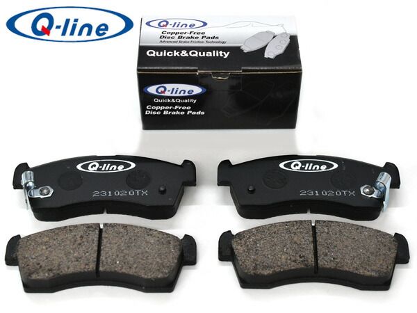フレア MJ34S H24.10～H29.2 MJ44S H26.8～R2.1 フロント ブレーキパッド 前 Q-line カッパーフリー 銅フリー マツダ Q-9061M