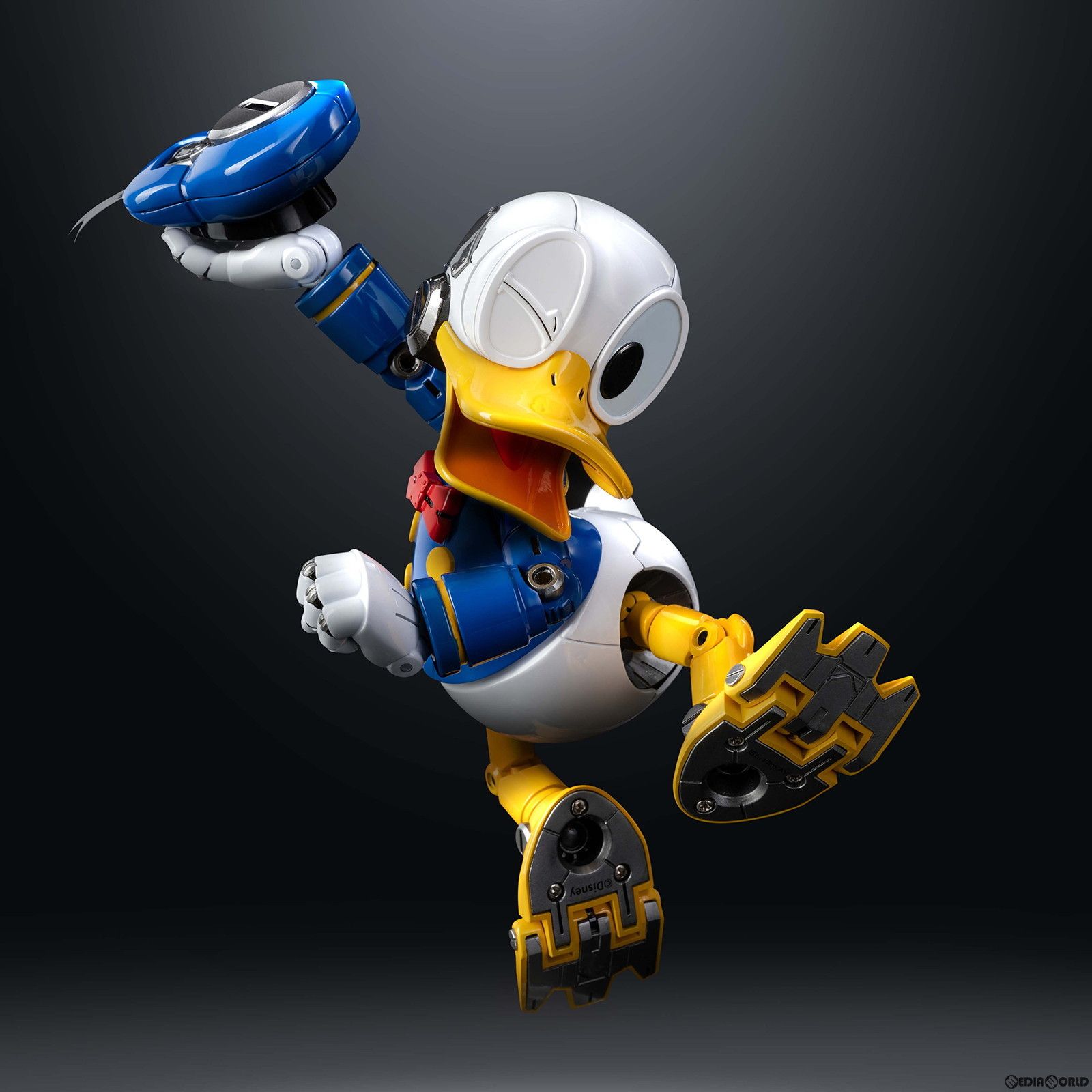 ステッカー&ポストカード付属 CARBOTIX(カーボティックス) ドナルド