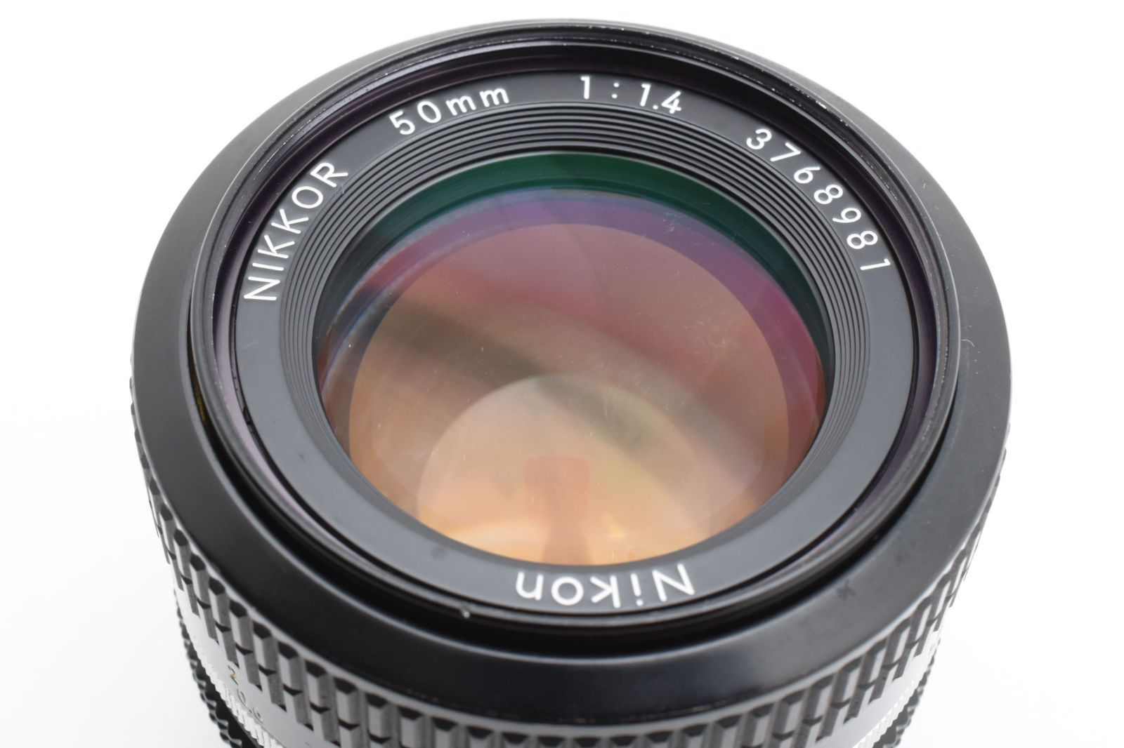 ★現状品★ ニコン Nikon Ai改 NIKKOR 50mm f1.4 ☆ ニコン NIKON AI改 50mm F1.4 ☆ #944