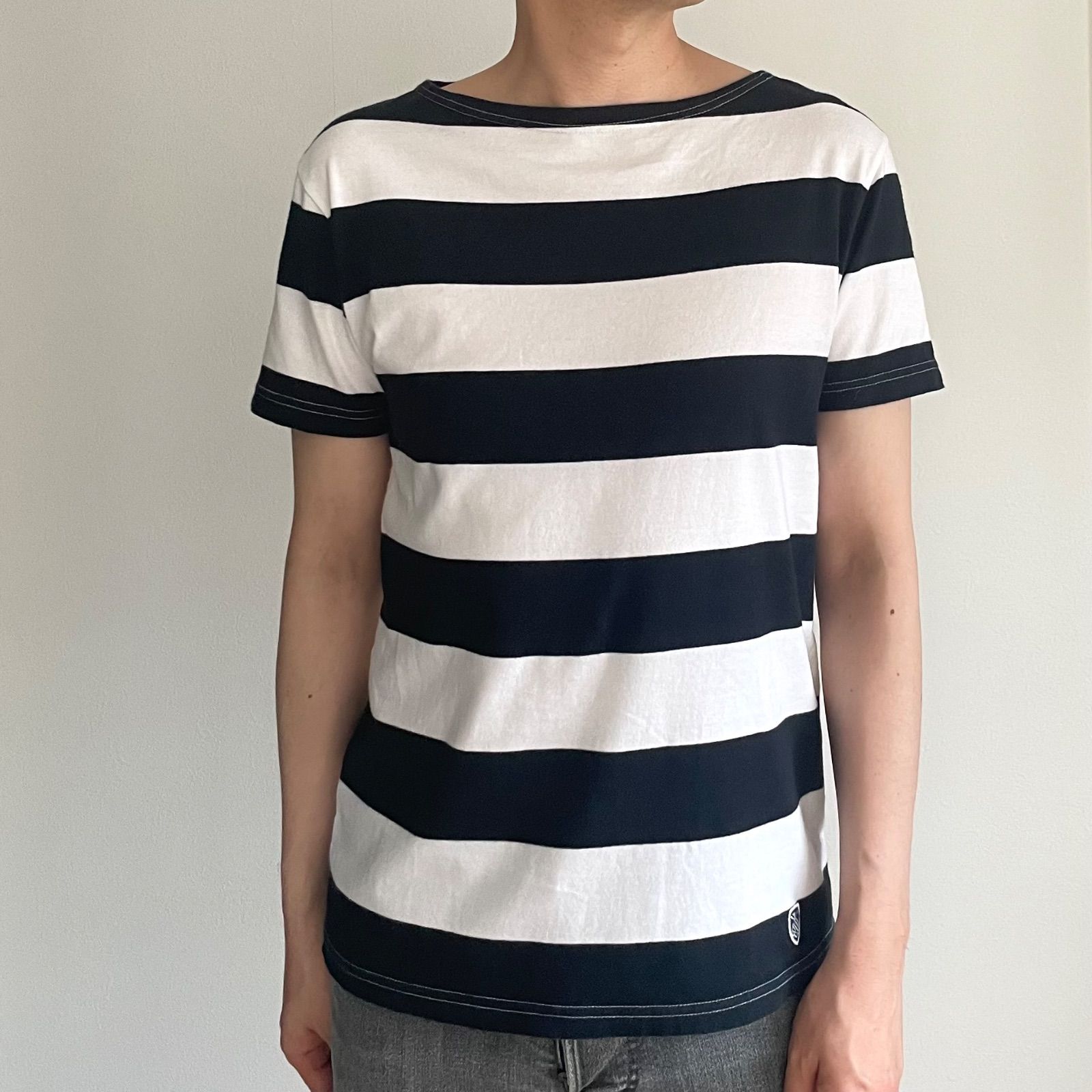 ボーダー Tシャツ オーシバル　Beauty&amp;Youth ORCIVAL / BEAUTY&YOUTH UNITED ARROWS ボーダー クルーネック T