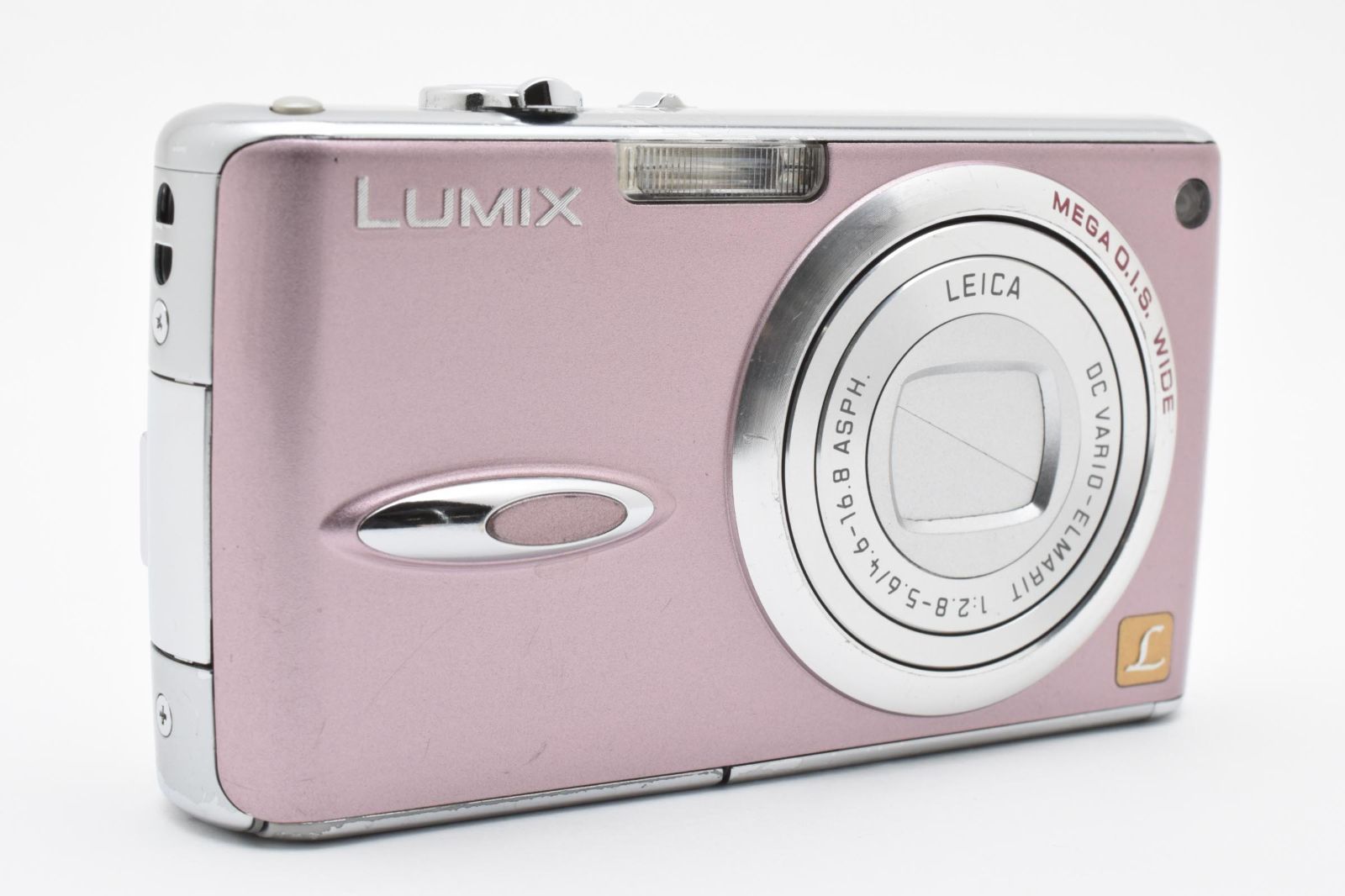 デジタルカメラ、パナソニックルミックス。FX01。ピンク デジカメ Panasonic LUMIX FX DMC-FX01 ピンク 【公式通販】