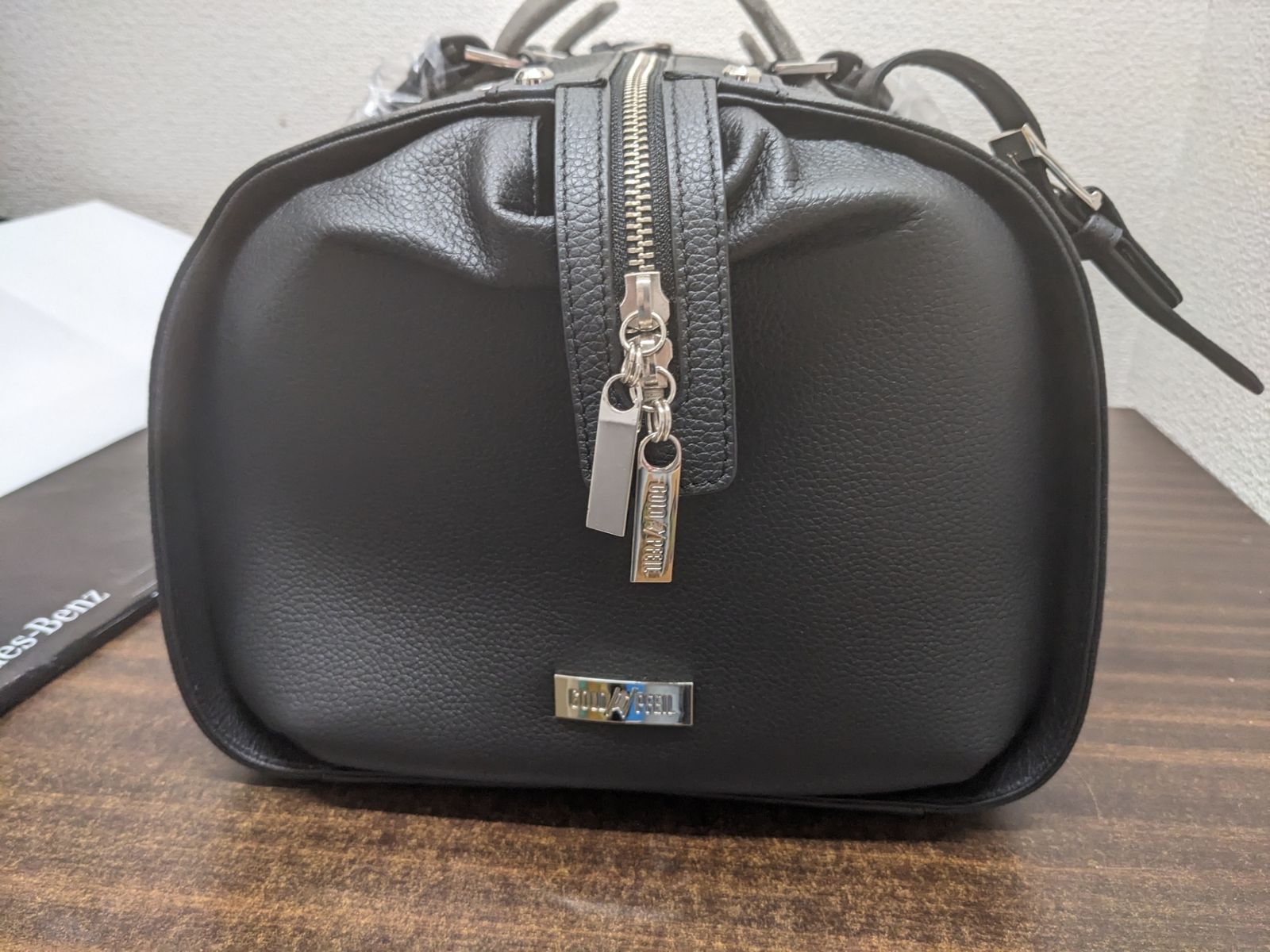 美品　メルセデスベンツ　ゴールドファイル　GOLDPFEIL ボストンバッグ 楽天市場】【新品未使用品】【バッグ】GOLD PFEIL ゴールド ファイル