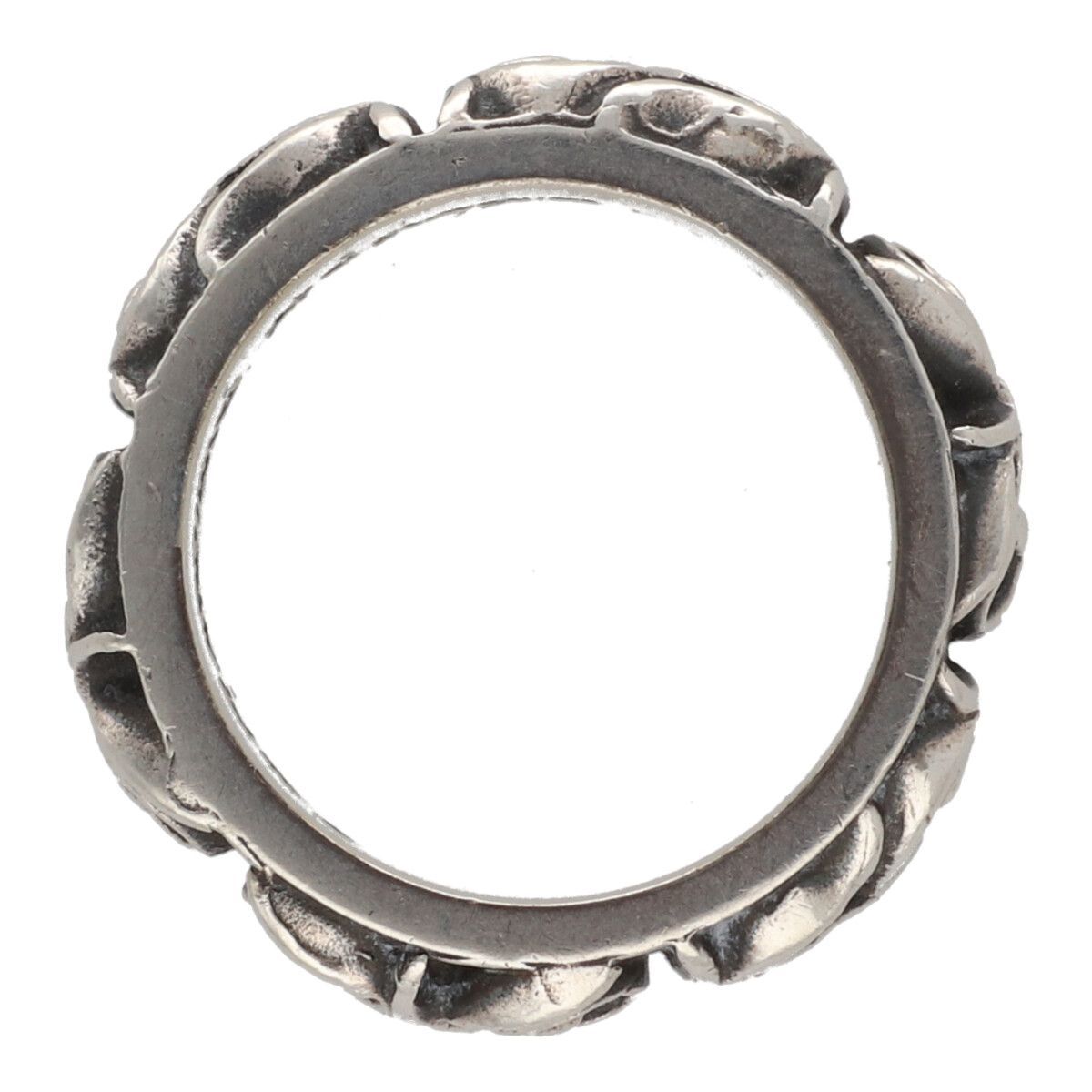 中古】 CHROME HEARTS クロムハーツ エタニティヴァインバンド リング 