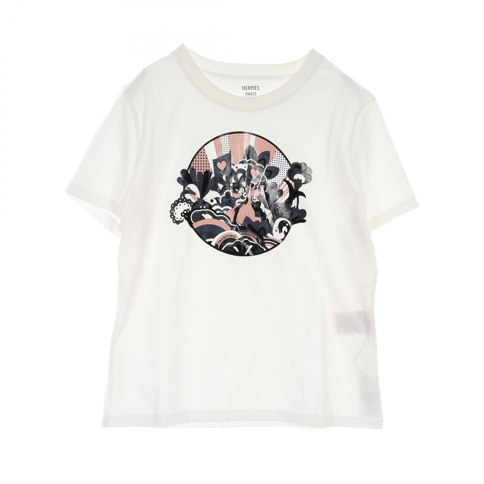HERMES エルメス カルトゥッシュ カットソー