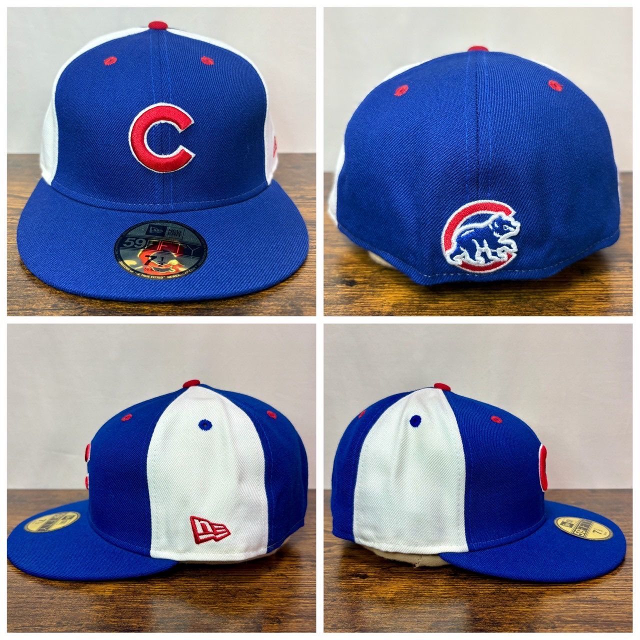 H41 ニューエラ 59fifty シカゴ カブス MBL 希少 美品 1560
