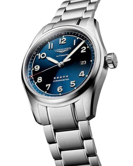 ロンジン レディース 腕時計 アクセサリー Women's Swiss PrimaLuna Moon Phase Stainless Steel Bracelet Watch 31mm 送料無料 ロンジン レディース 腕時計 アクセサリー Spirit Watch