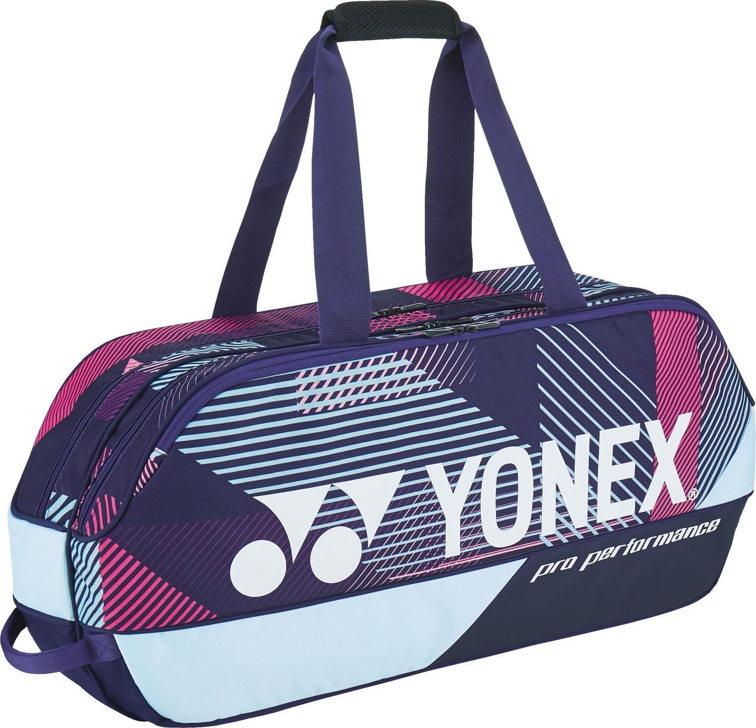 グレープ [YONEX] テニス バドミントン ラケットバッグ トーナメントバッグ ラケット2本収納 グレープ