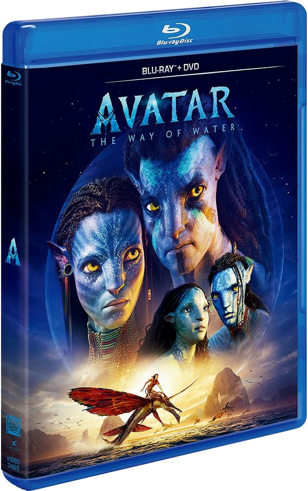 アバター：ウェイ・オブ・ウォーター ブルーレイ+DVDセット [Blu-ray] 