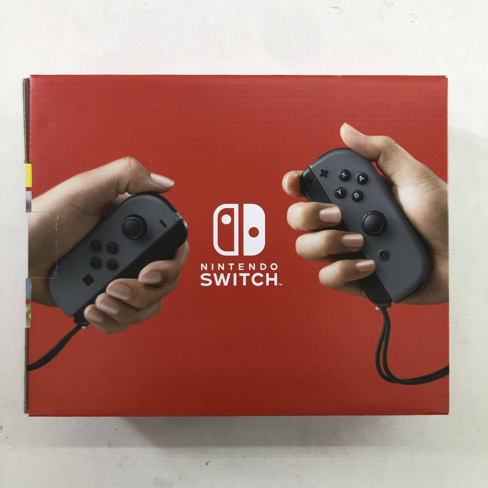 04w1058〓【ゲーム】Nintendo Switch本体 HAC-001 グレー 未使用品 【任天堂/ニンテンドースイッチ/テレビゲーム機】 中古品  - メルカリ