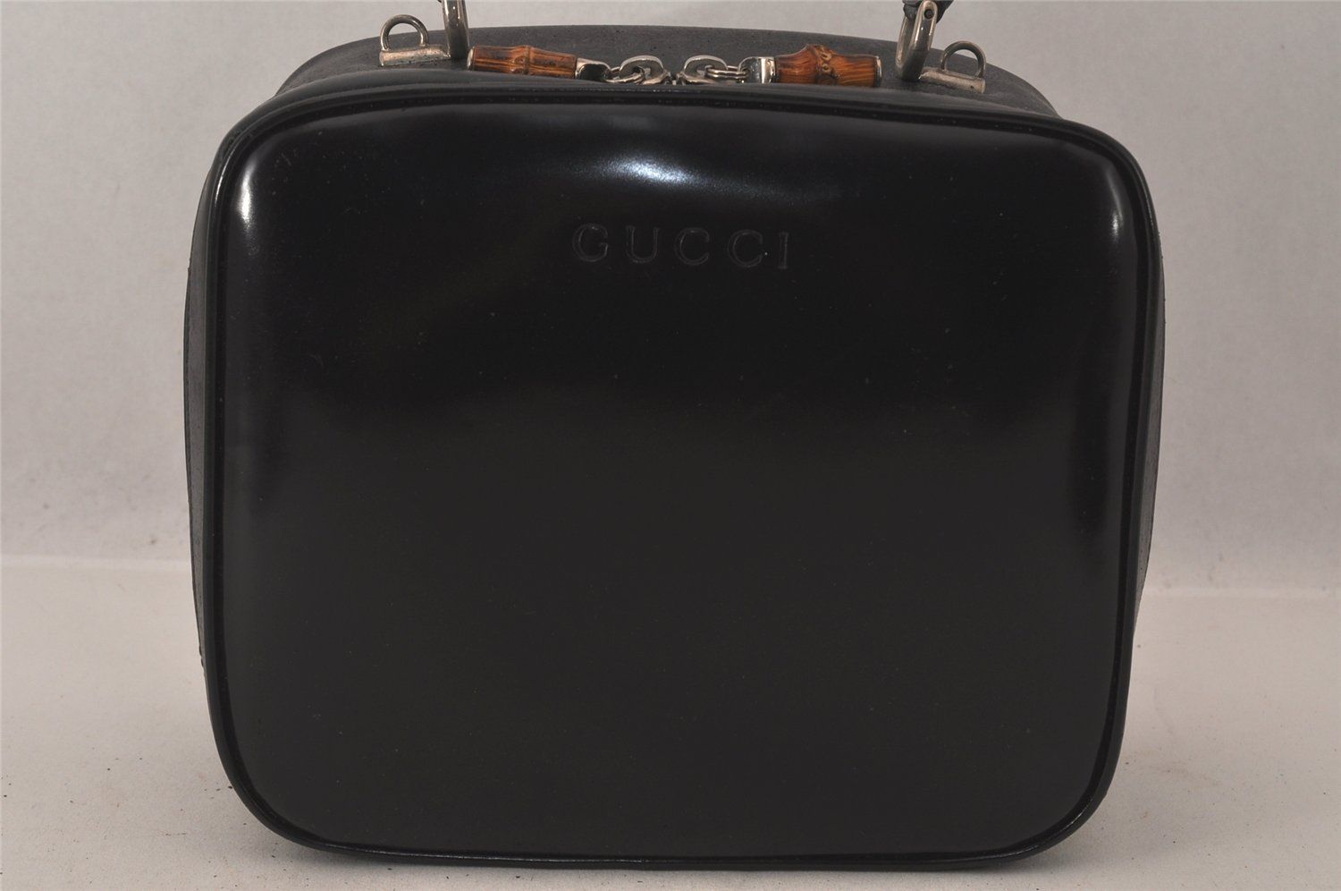 グッチ レザー バンブー 2way ショルダーバッグ 00321130037 ヴィンテージ】グッチ バンブー 2way ショルダーバッグ トート