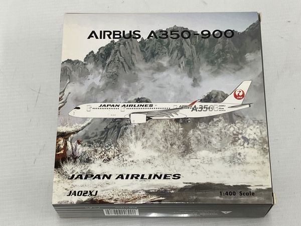 JAL 日本航空 AIRBUS A350-900 JA02XJ 1/400 中古 T8388490 - メルカリ