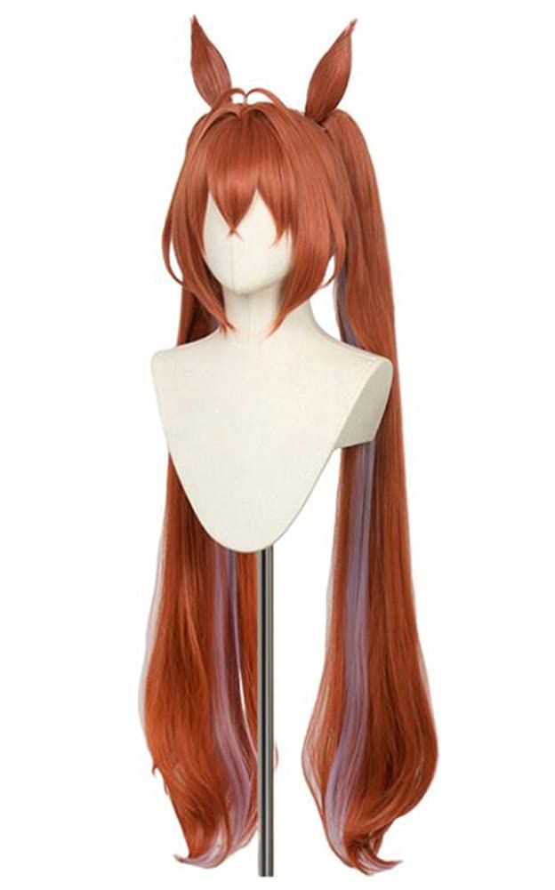 ダイワスカーレット　コスプレ　ウィッグ Amazon.co.jp: sakuracos 即納品 ウマ娘 プリティーダービー