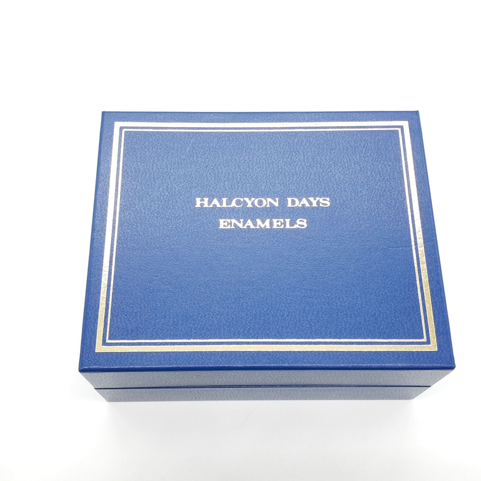 HALCYON DAYS ENAMELS ハルシオンデイズ イギリス 小物入れ