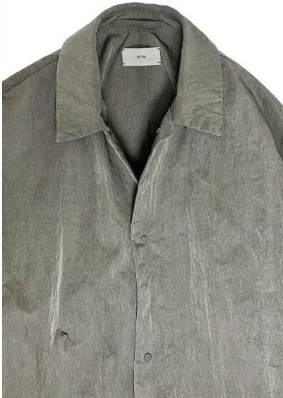 ATON(エイトン) HAND DYE NYLON | COACH JACKET ハンドダイ