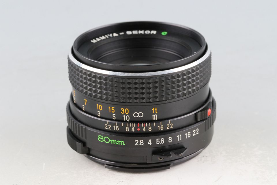 ☆645用交換レンズ MF中判カメラ用☆マミヤ セコール C 80㎜ 1:2.8