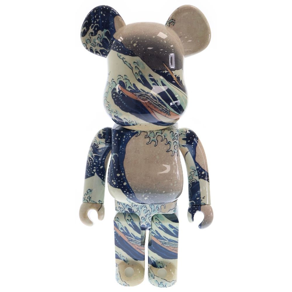 MEDICOM TOY (メディコムトイ) BE@RBRICK Katsushika Hokusai