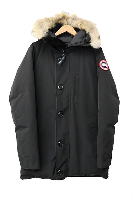 カナダグース CANADA GOOSE JASPER PARKA BLACK ジャスパー カナダグース CANADA GOOSE JASPER PARKA BLACK ジャスパー