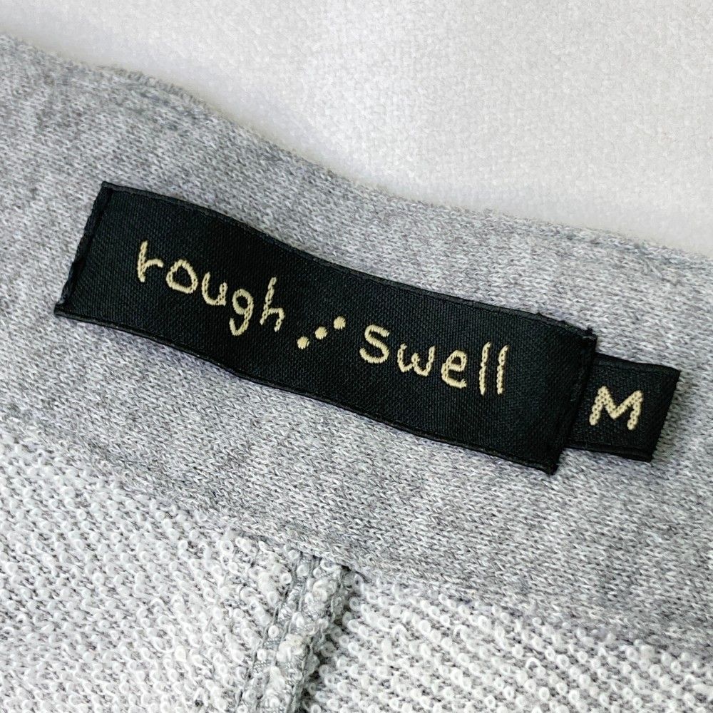 ROUGH & SWELL Mサイズ グレー 中古 メンズ ラフ＆スウェル rough&swell 長袖シャツ L グレー