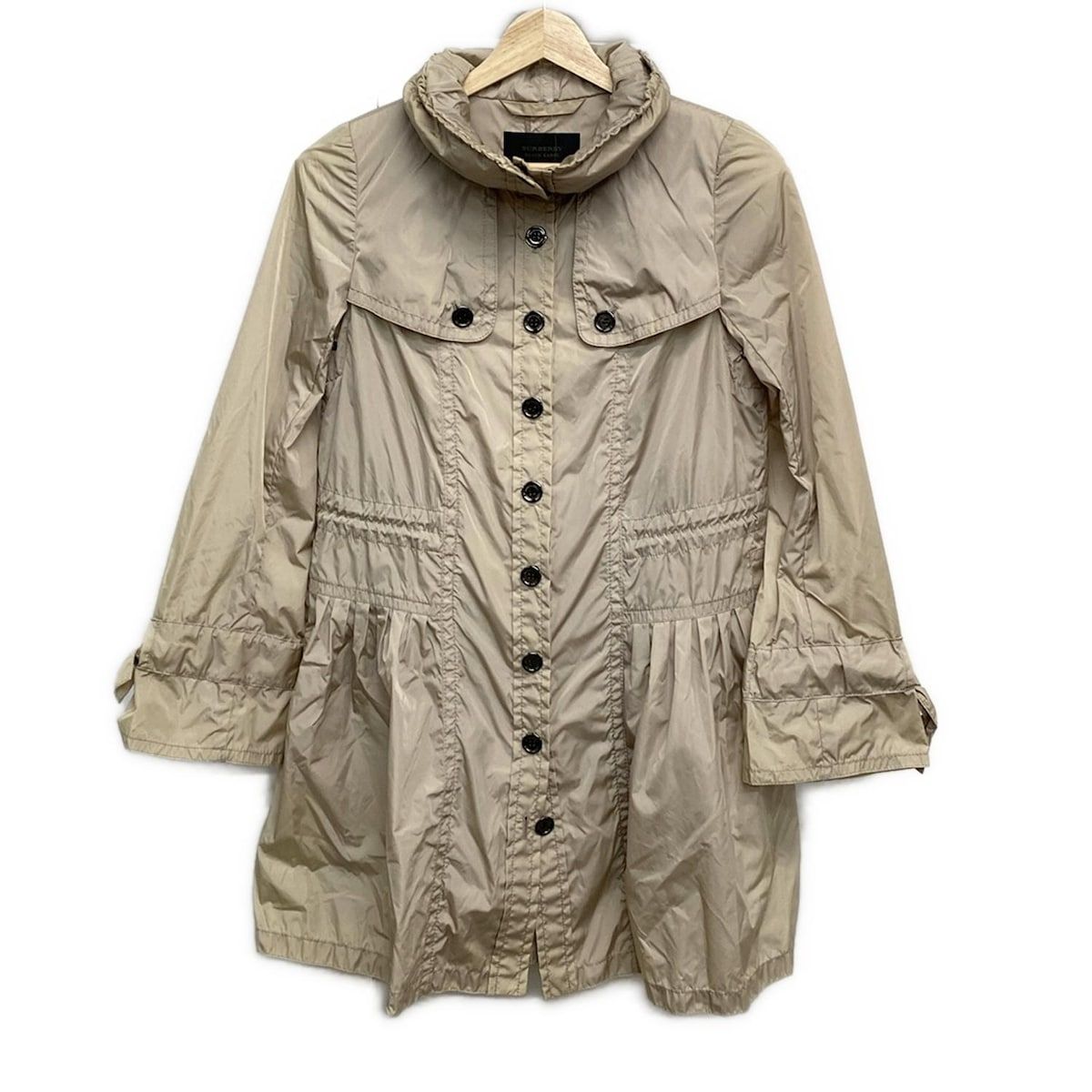 Burberry Black Label バーバリーブラックレーベル コート サイズ38 M レディース - ベージュ 長袖 秋 春