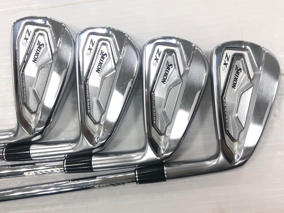 SRIXON ZX5 Mk2 | S | NSプロ MODUS 3 SYSTEM 3 TOUR 125 | 中古