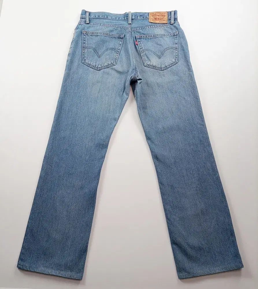 LEVI'S(リーバイス) 505 サイズ 32 デニム ライトブルーデニム ストレート メンズ デニムパンツ A4352