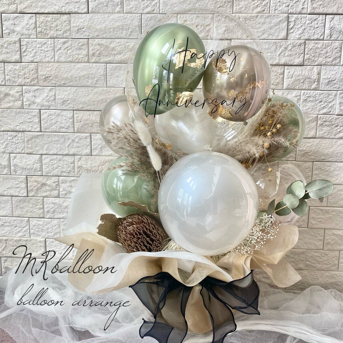 ムーミンパパ　マックスマーラ バルーンスリーブワンピース ブルー ムーミンパパ マックスマーラ バルーンスリーブワンピース ブルー