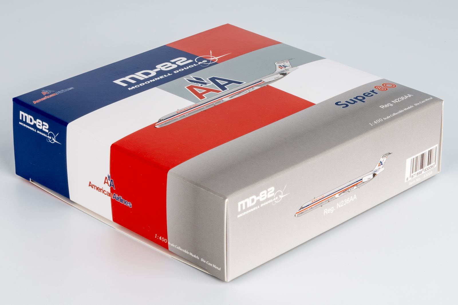 NGmodel アメリカン航空