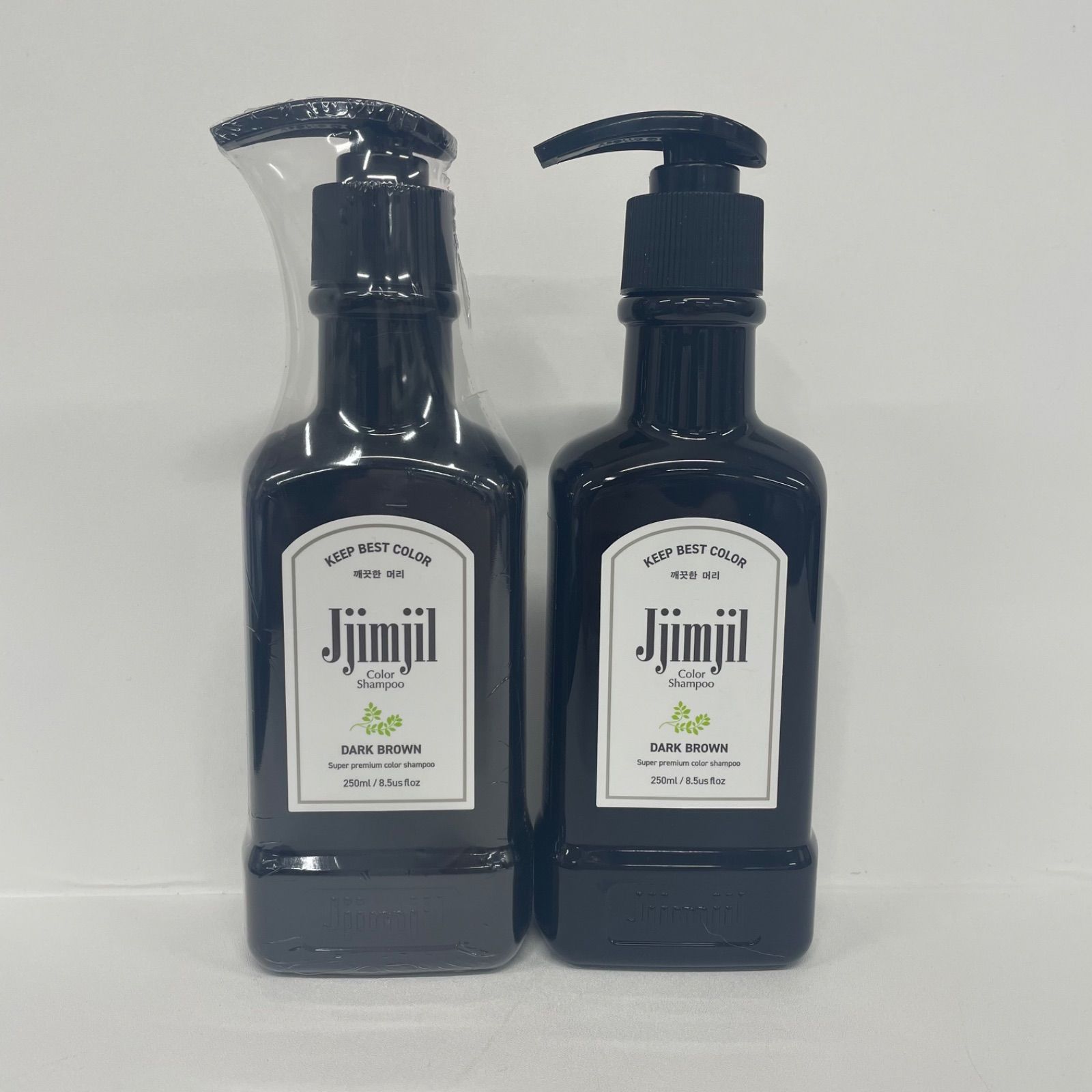 Amazon | Jjimjil ジムジル カラーシャンプー ダークブラウン