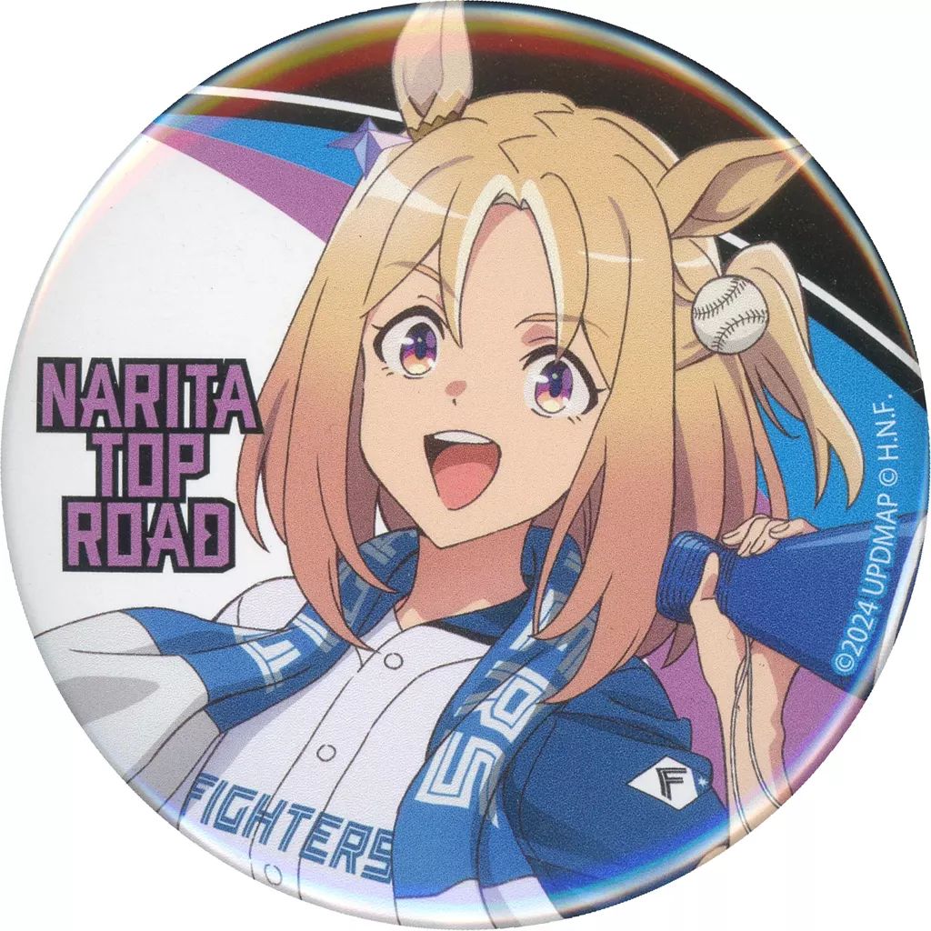 劇場版 ウマ娘 プリティーダービー 新時代の扉 缶バッジ ナリタ