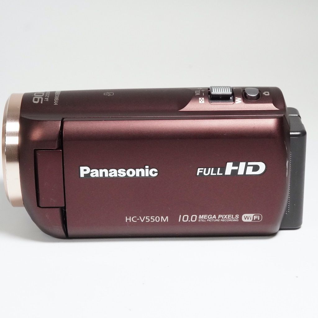 Panasonic パナソニック HC-V550M-T ブラウン ビデオカメラ 動作OK 1 