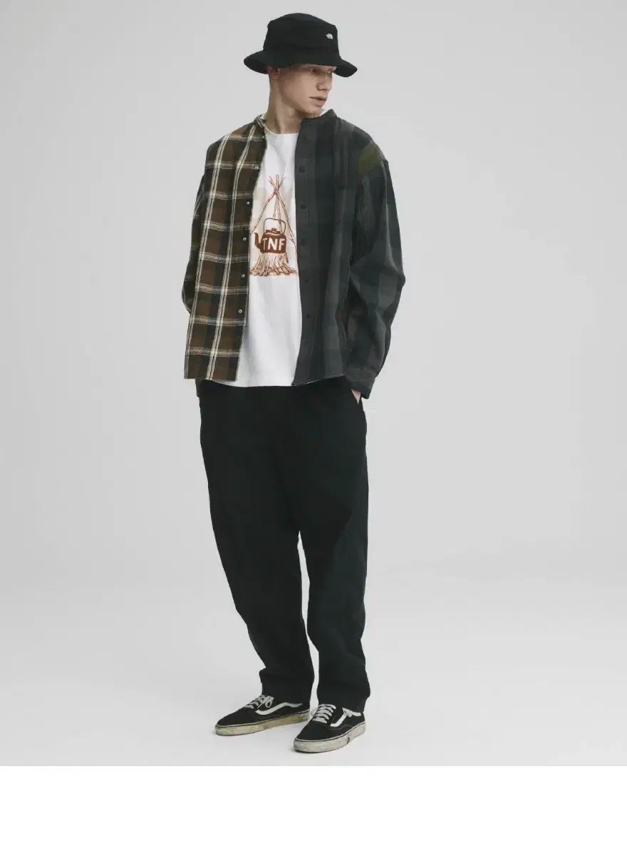 THE NORTH FACE(ザノースフェイス) パープルラベル バケットハット