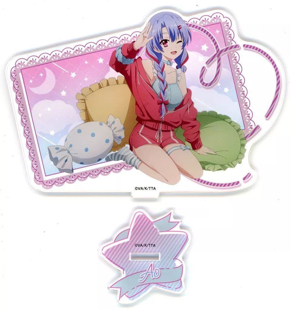 中古】アクリルスタンド・アクリルパネル 空門蒼 アクリルスタンド 