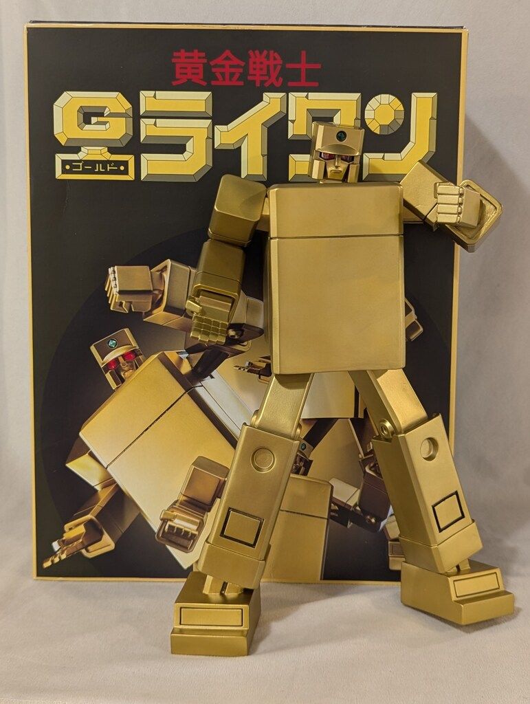 M3 STUDIO BRANDS UNITED LIMITED 黄金戦士 ゴールドライタン